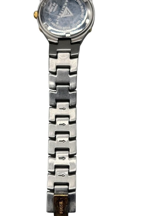 Fossil Arkitekt Ladies Watch 27mm FS2699 Date Quartz Two Tone 6\